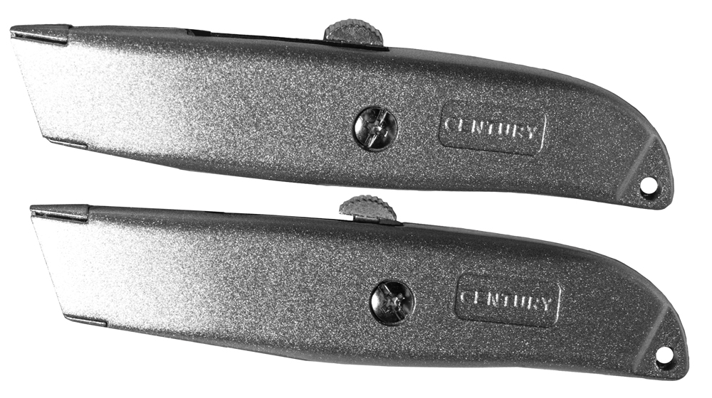 Century Drill & Tool 74046 Utility Knife, Yes Replaceable Blade