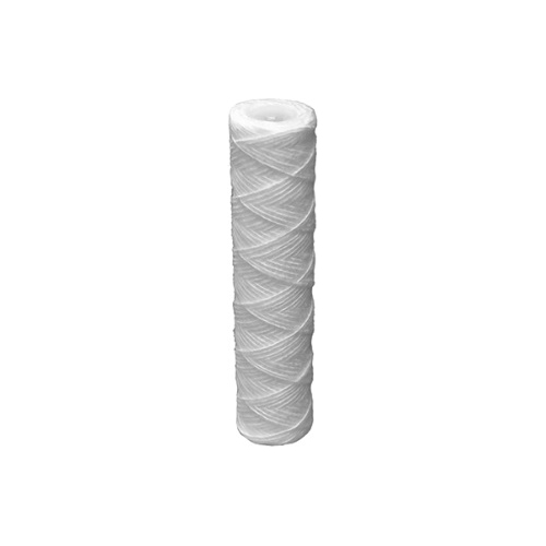Pentair RS12-SS6-S18 Filter Cartridge, 10 in Length, 2.25 in Dia, 20 micron String Wound
