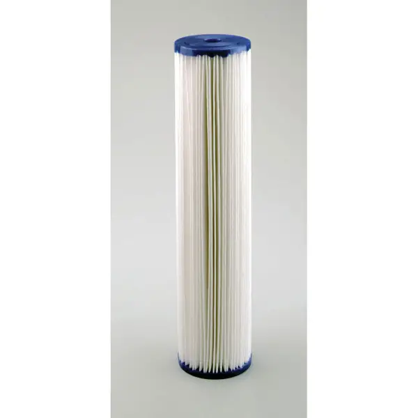 Pentair RS6-20-SC-S18 Water Filter Cartridge, 20 in Length, 4-1/2 in Width, 4-1/2 in Height, Granular Carbon, White/Blue
