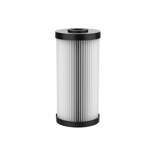 Pentair TO6-SS2-S18 Filter Cartridge, 10 in Length, 4.5 in, Dia, 5 micron Pleated/Paper Carbon