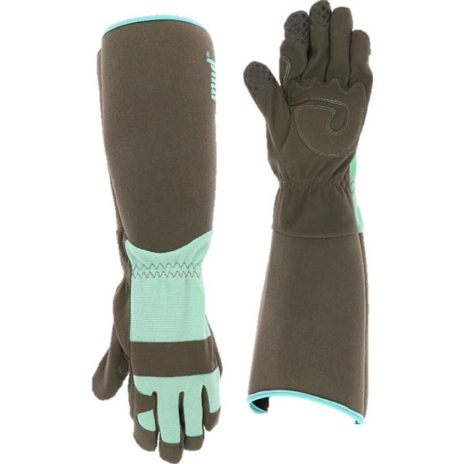 West Chester MD53001MT-WSM Work Gloves, Extended Sleeve Glove, Small/Medium Size, Synthetic Leather Palm, Extended Cuff